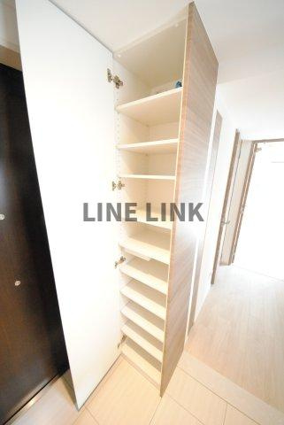 ローレルタワー心斎橋の収納