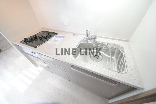 ローレルタワー心斎橋のキッチン