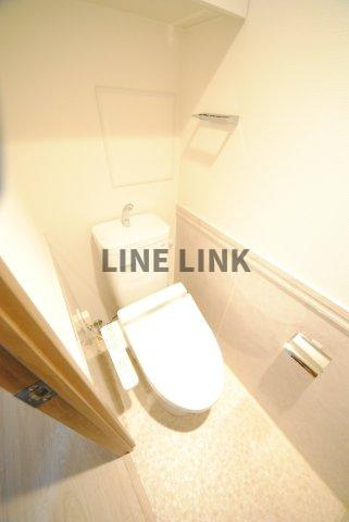 ローレルタワー心斎橋のトイレ