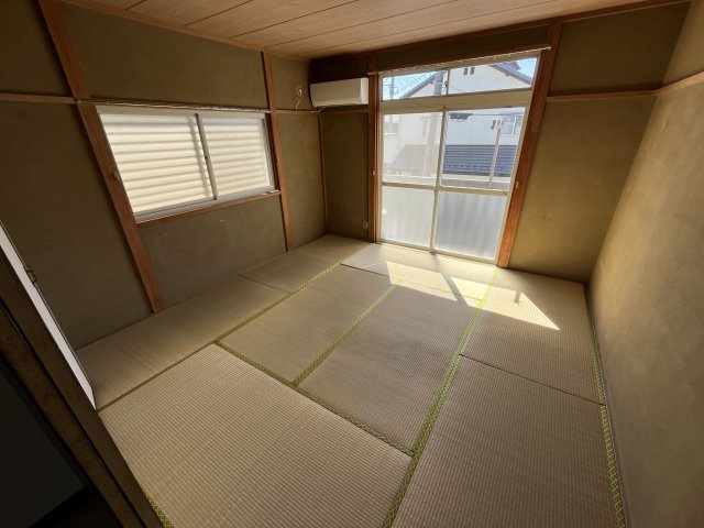 ハウスいわつきの和室|落ち着いた雰囲気の和室付きです