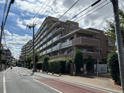 【外観】ブロッサムコートむさし野ビューウイング 