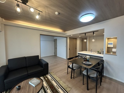 【居間・リビング】ブロッサムコートむさし野ビューウイング 