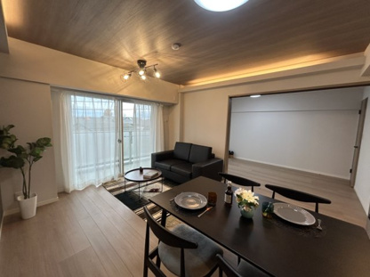 【居間・リビング】ブロッサムコートむさし野ビューウイング 