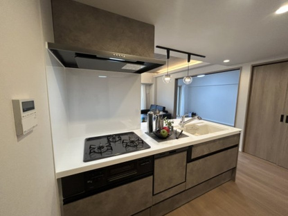 【キッチン】ブロッサムコートむさし野ビューウイング 