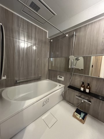 【浴室】ブロッサムコートむさし野ビューウイング 