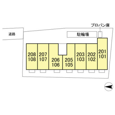 【区画図】 | ピア メゾン