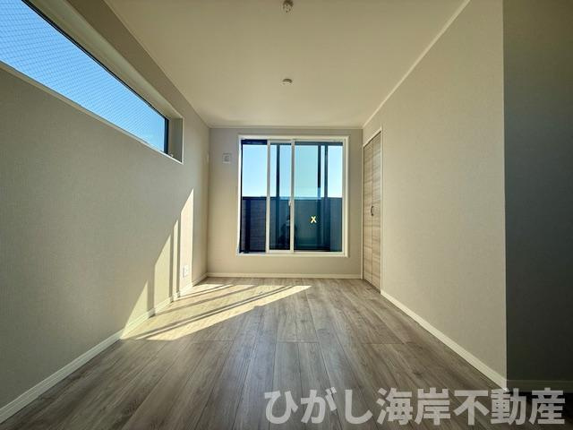 平塚市龍城ヶ丘　新築戸建　全３棟の洋室|6.9帖　洋室
