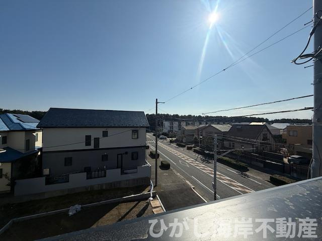 平塚市龍城ヶ丘　新築戸建　全３棟の展望|３Fバルコニーからの眺望