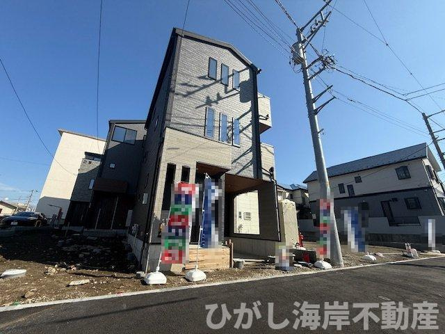 平塚市龍城ヶ丘　新築戸建　全３棟
