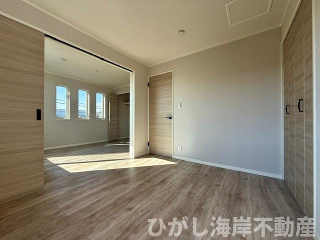 平塚市龍城ヶ丘　新築戸建　全３棟の子供部屋|5.2帖　洋室
