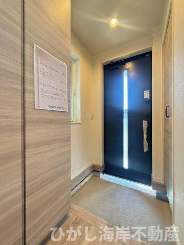 平塚市龍城ヶ丘　新築戸建　全３棟の玄関|玄関