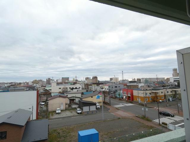 三共ユタカビルの展望