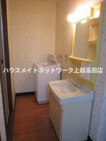 コーポみなみの洗面所|洗面所