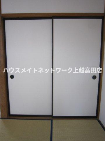 コーポみなみの収納|押入れ