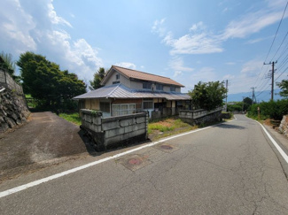 【外観】 | 甲州市塩山牛奥 中古 宅地252坪+農地196坪 四方道路