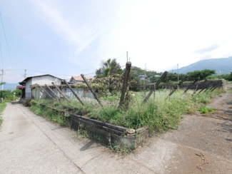 【庭】 | 甲州市塩山牛奥 中古 宅地252坪+農地196坪 四方道路 | 敷地南西側より撮影