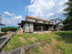 甲州市塩山牛奥 中古 宅地252坪+農地196坪 四方道路