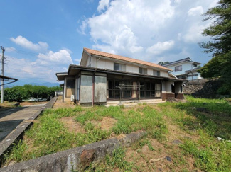 【外観】 | 甲州市塩山牛奥 中古 宅地252坪+農地196坪 四方道路 | 甲州市塩山牛奥 中古 宅地252坪+農地196坪 四方道路
