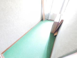 【洋室】 | 甲州市塩山牛奥 中古 宅地252坪+農地196坪 四方道路 | 1階4帖洋室