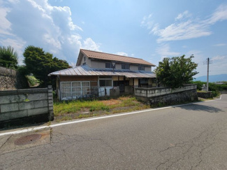 【その他】 | 甲州市塩山牛奥 中古 宅地252坪+農地196坪 四方道路 | 北側道路より撮影　こちらにも駐車可能です。