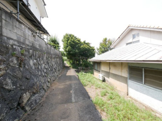 【庭】 | 甲州市塩山牛奥 中古 宅地252坪+農地196坪 四方道路 | 東側農道