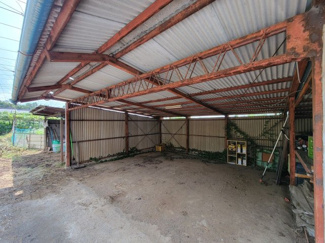 【その他】 | 甲州市塩山牛奥 中古 宅地252坪+農地196坪 四方道路 | 倉庫