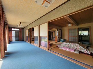 【その他】 | 甲州市塩山牛奥 中古 宅地252坪+農地196坪 四方道路 | 広々として趣の有る建物です。