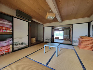 【和室】 | 甲州市塩山牛奥 中古 宅地252坪+農地196坪 四方道路 | 1階8帖和室