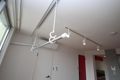 【設備】 | Branche大泉学園 | 室内洗濯物干し　※同建物ほかのお部屋の写真です。