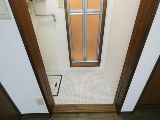 シャルム貝塚の洗面所