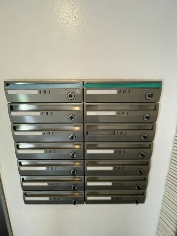 レジデンスCSのその他共用部分