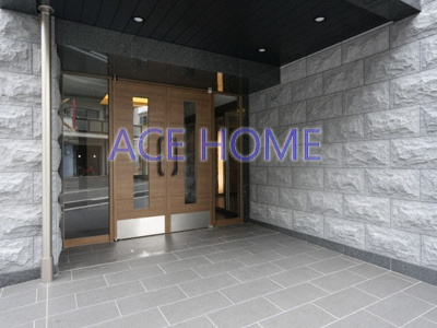 【エントランス】 | スプランディッド天王寺パークサイド