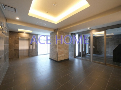 【ロビー】 | スプランディッド天王寺パークサイド