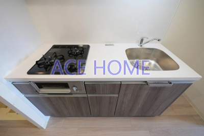 【キッチン】 | スプランディッド天王寺パークサイド