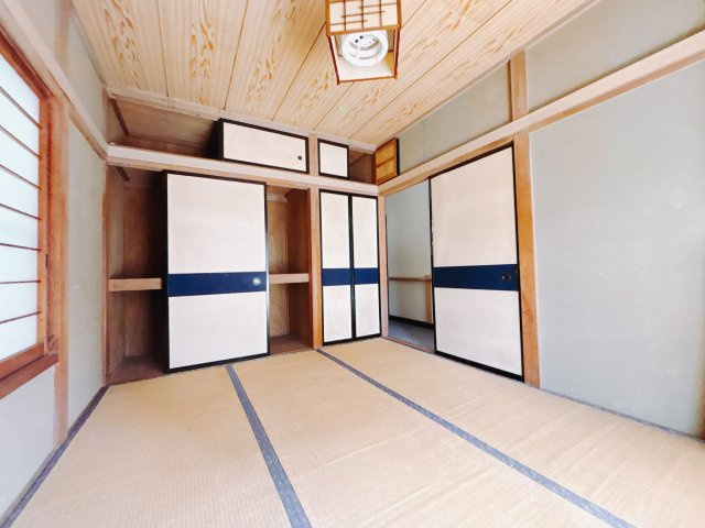 【中古戸建】前橋市六供町3丁目の和室|■和室｜収納付きの和室が魅力的です☆