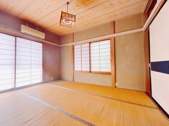 【中古戸建】前橋市六供町3丁目の和室|■1階和室｜「続き間の和室」は子育て世代にこそ適しています。