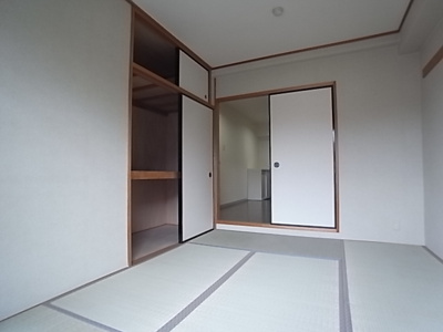 【和室】 | 惣友ハイツ | 和室6帖