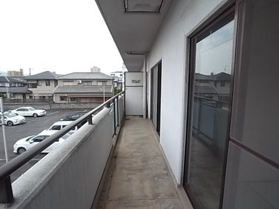 【バルコニー】 | 惣友ハイツ