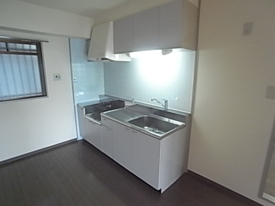 【キッチン】 | 惣友ハイツ | ガスコンロ設置可