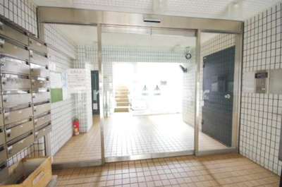 【エントランス】 | 朝日プラザ桜新町