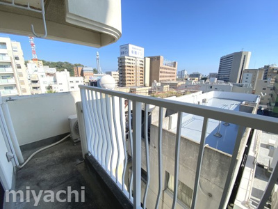 【バルコニー】 | シティコーポ宝仙
