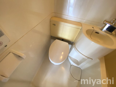 【トイレ】 | シティコーポ宝仙
