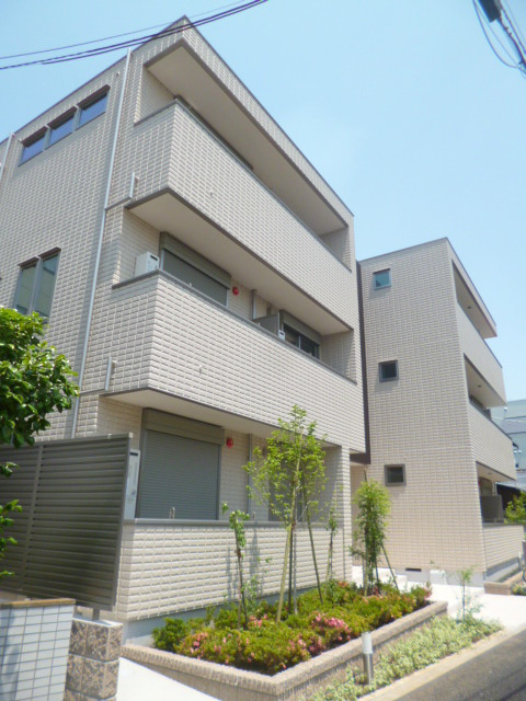 パーシモンハウス椎名町の外観|★耐震構造の旭化成ヘーベルメゾン★
