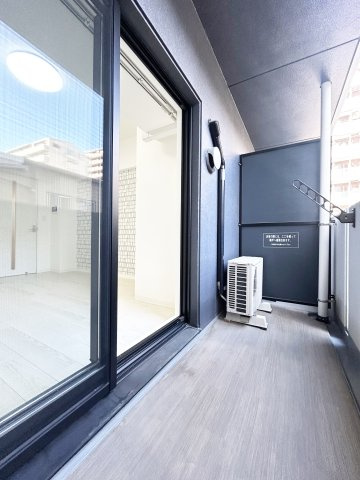 glanzのバルコニー