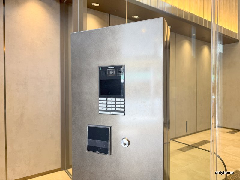 スプランディッド本町グラン　仲介手数料無料のセキュリティ