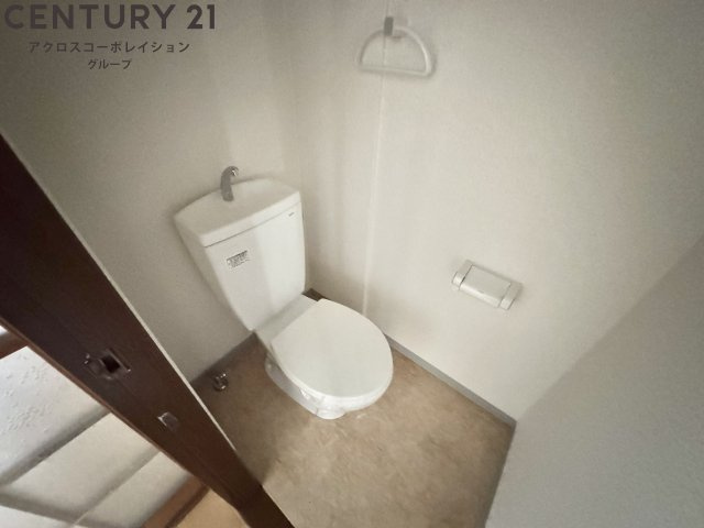 シンプルトイレです