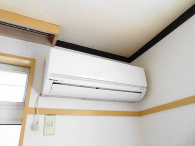 【設備】 | アレスト西富山 | エアコン