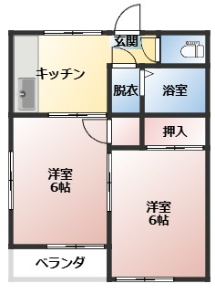 【間取り】 | アレスト西富山