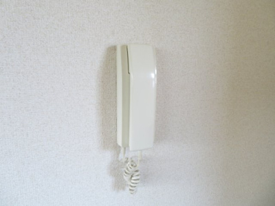 【セキュリティ】 | アレスト西富山 | インターホン