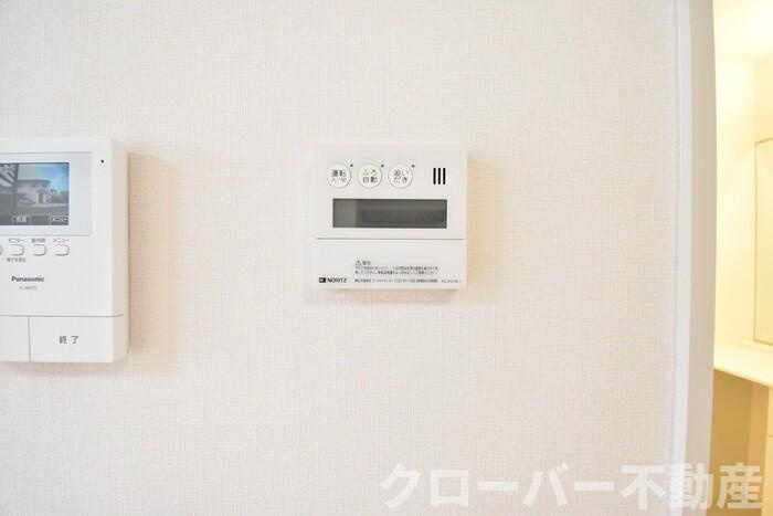 プラティーク ハバラの設備|追い焚き給湯